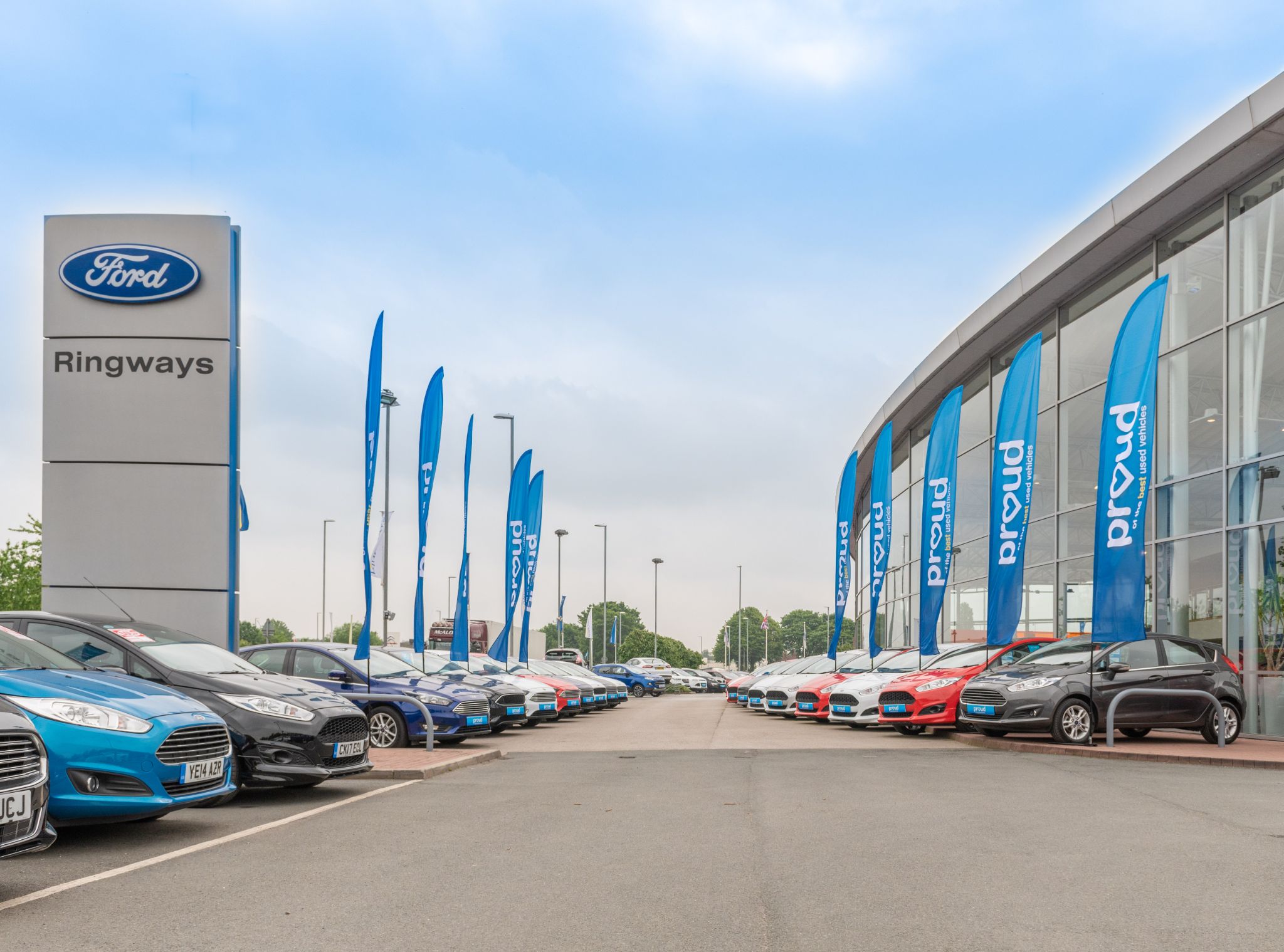 D. M. Keith Ford Cars Leeds Car dealership in Leeds AutoTrader